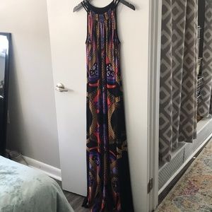 EUC Emma & Michelle Printed Maxi Dress XL